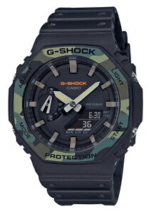 CASIO JVI G-SHOCK GVbN W[VbN COf GA-2100SU-1A