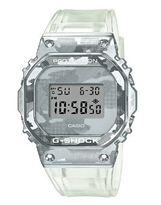 CASIO JVI G-SHOCK GVbN W[VbN COf GM-5600SCM-1