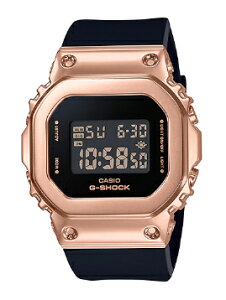 CASIO �J�V�I G-SHOCK G�V���b�N �W�[�V���b�N �{�[�C�Y�T�C�Y �C�O���f�� GM-S5600PG-1
