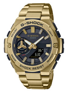 CASIO �J�V�I G-SHOCK G�V���b�N �W�[�V���b�N �C�O���f�� GST-B500GD-9A