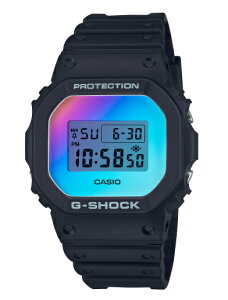 CASIO JVI G-SHOCK GVbN W[VbN COf DW-5600SR-1