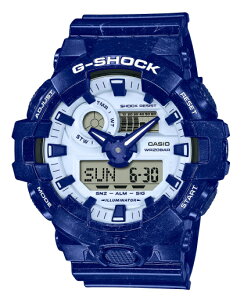 CASIO JVI G-SHOCK GVbN W[VbN COf GA-700BWP-2A