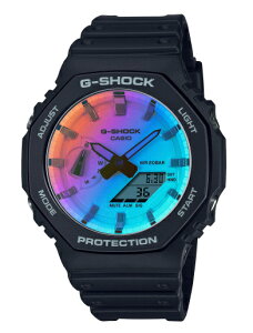 CASIO �J�V�I G-SHOCK G�V���b�N �W�[�V���b�N �C�O���f�� GA-2100SR-1A