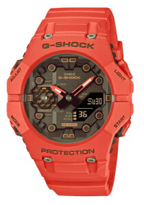 CASIO �J�V�I G-SHOCK G�V���b�N �W�[�V���b�N �C�O���f�� GA-B001-4A