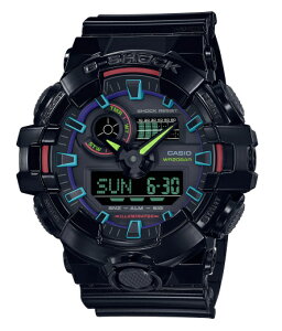 CASIO JVI G-SHOCK GVbN W[VbN COf GA-700RGB-1A