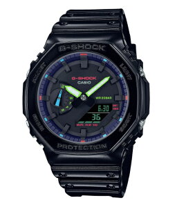 CASIO JVI G-SHOCK GVbN W[VbN COf GA-2100RGB-1A