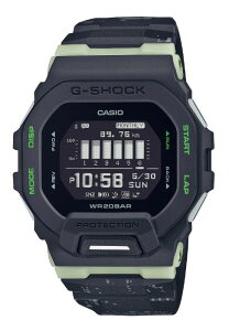 CASIO JVI G-SHOCK GVbN W[VbN COf GBD-200LM-1
