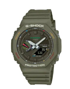 CASIO JVI G-SHOCK GVbN W[VbN COf GA-B2100FC-3A