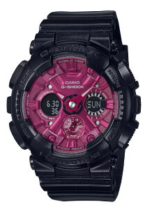 CASIO �J�V�I G-SHOCK G�V���b�N �W�[�V���b�N �{�[�C�Y�T�C�Y �C�O���f�� GMA-S120RB-1A