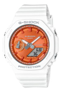 CASIO �J�V�I G-SHOCK G�V���b�N �W�[�V���b�N �{�[�C�Y�T�C�Y �C�O���f�� GMA-S2100WS-7A