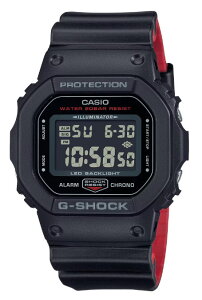 CASIO JVI G-SHOCK GVbN W[VbN COf DW-5600UHR-1