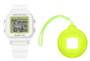 CASIO �J�V�I BABY-G �x�r�[G �C�O���f�� BGD-10K-7