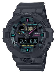 CASIO JVI G-SHOCK GVbN W[VbN COf GA-700MF-1A