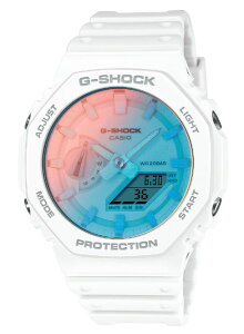 CASIO �J�V�I G-SHOCK G�V���b�N �W�[�V���b�N �C�O���f�� GA-2100TL-7A