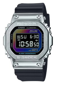 CASIO JVI G-SHOCK GVbN W[VbN COf GM-5600RW-1