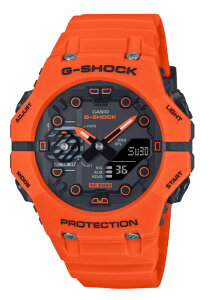 CASIO �J�V�I G-SHOCK G�V���b�N �W�[�V���b�N �C�O���f�� GA-B001FL-4A