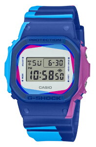 CASIO JVI G-SHOCK GVbN W[VbN COf DWE-5600PR-2