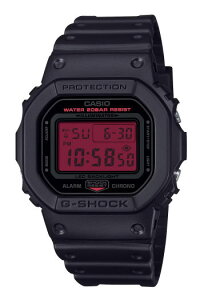 CASIO JVI G-SHOCK GVbN W[VbN COf DW-5600BBR-1