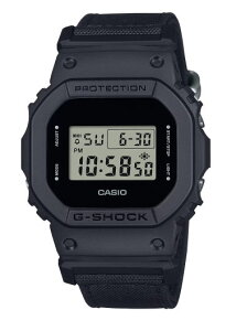 CASIO JVI G-SHOCK GVbN W[VbN COf DW-5600BCE-1