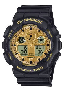 CASIO �J�V�I G-SHOCK G�V���b�N �W�[�V���b�N �C�O���f�� GA-100GGB-1A9