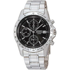 【特価品】セイコー海外モデル 20分の1秒クロノグラフ SND367P1