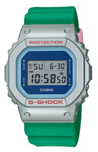 CASIO JVI G-SHOCK GVbN W[VbN f DW-5600EU-8A3JF