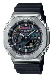 CASIO JVI G-SHOCK GVbN W[VbN f GM-2100RW-1AJF