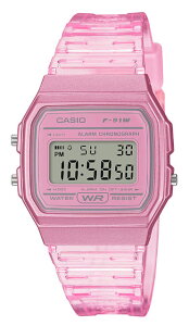 CASIO JVI CASIO Collection STANDARD f F-91WS-4JH
