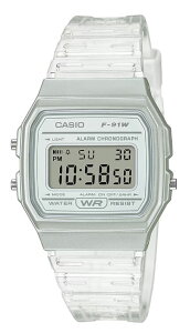 CASIO JVI CASIO Collection STANDARD f F-91WS-7JH