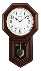 【お取寄せ品】リズム飾り振り子付掛時計「ベングラーR」4MJA03RH06
