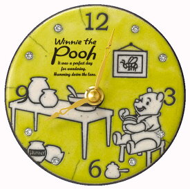 【お取寄せ品】ディズニー くまのプーさん 掛時計 ZC942MC33