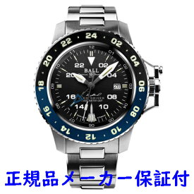 「お得なWプレゼント」 BALL ボールウォッチ エアロGMT クロノメーター 限定 スレッドドライバー 正規品 腕時計 自動巻 10気圧 防水 DG2018C