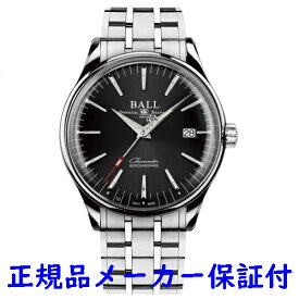 「お得なWプレゼント」 BALL ボールウォッチ マニュファクチュア80 自動巻 クロノメーター ロングパワーリザーブ 正規品 新品 腕時計 5気圧防水 NM3280D