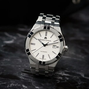 uWv[gv MAURICE LACROIX [XNA ACR Vi Ki rv  Y v aikon 39mm zCg