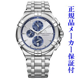 「お得なWプレゼント」 MAURICE LACROIX モーリスラクロア アイコン クロノグラフ クォーツ 正規品 新品 腕時計 10気圧 防水 時計