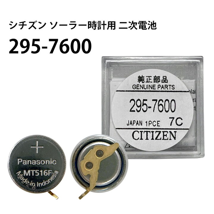 二次電池交換済みシチズンプロマスター電波ソーラー軽量チタンE600