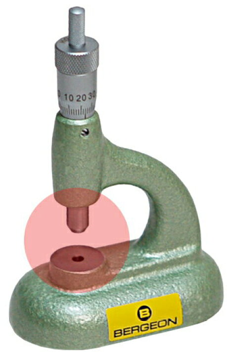 楽天市場】現品限り HORIA 穴石調整器 BE5372-61用駒 BERGEON 