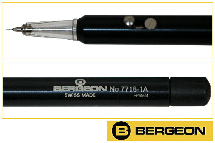 楽天市場】【楽天1位】時計工具 自動オイラー 注油 BERGEON ベルジョン 