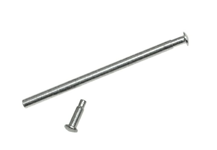 【楽天1位】合せ用 ビッグリベット Wロックピン バラ売り1サイズ5本入り 径1.2mm×10〜24mm ステンレススチール DE-636BH 腕時計収納 工具専門店Youマルシェ 水本 ステンレス ロッキングピンシャックル 長さ16mm 内幅8mm B-1356 1個 ■▼162-9864
