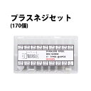 【楽天1位】 合せ用 裏蓋用 プラスネジセット 170個17サイズ各10本入り ステンレススチール DE-639MS