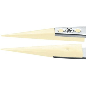 先端交換可能ピンセット BE6571シリーズ用 ポリアセタール POM製先端チップ 2個1セット BERGEON ベルジョン BE6571-DGR-BR- お取寄せ商品 腕時計 修理 オーバーホール メンテナンス