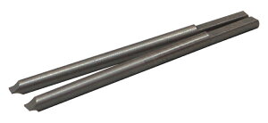 【現品限り】時計工具 先端T字タイプ ドライバー用替え先 2本入り φ1.00-1.60mm A&F エーアンドエフ AF189.767.100-160 腕時計 修理 オーバーホール メンテナンス