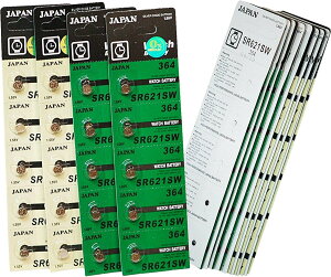 �y�y�V1�ʁz���{���t�A �����{�^���d�r SR621SW�ESR626SW �g�������R100�Z�b�g