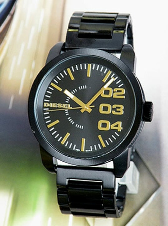 楽天市場】DIESEL ディーゼル 時計 腕時計 メンズ watch FRANCHISE 
