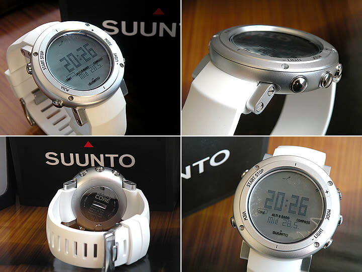 楽天市場】スント SUUNTO コア CORE PURE WHITE SS018735000 ピュア 