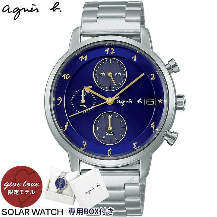楽天市場 予約受付中 10 7発売予定 セイコー アニエスベー Seiko Agnes B マルチェロ Marcello メンズ ソーラー クロノグラフ 腕時計 時計 Give Love限定モデル 青 ブルー 銀 シルバー Fcrd703 カジュアル 誕生日プレゼント 男性 彼氏 旦那 夫 息子 ギフト 楽天市場 予約受付中 10 7発売予定 セイコー アニエスベー Seiko Agnes B マルチェロ Marcello メンズ ソーラー クロノグラフ 腕時計 時計 Give Love限定モデル 青 ブルー 銀 シルバー Fcrd703 カジュアル 誕生日プレゼント 男性 彼氏 旦那 夫 息子 ギフト