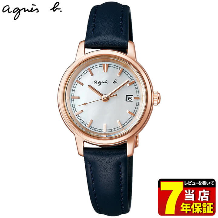 楽天市場 セイコー アニエスベー Seiko Agnes B ソーラー サム Sam Fcsd999 腕時計 時計 革ベルト レザー 金 ピンクゴールド 白 ホワイト レディース カジュアル おしゃれ 母の日 誕生日プレゼント 女性 彼女 友達 娘 ギフト ブランド腕時計通販の加藤時計 店