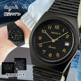 セイコー アニエスベー SEIKO agnes b. FCSJ705 腕時計 時計 シネマ デザイン復刻限定モデル 黒 ブラック 男女兼用 ユニセックス メンズ レディース おしゃれ レトロ 誕生日プレゼント 男性 クリスマスプレゼント 彼氏 旦那 夫 友達 ギフト