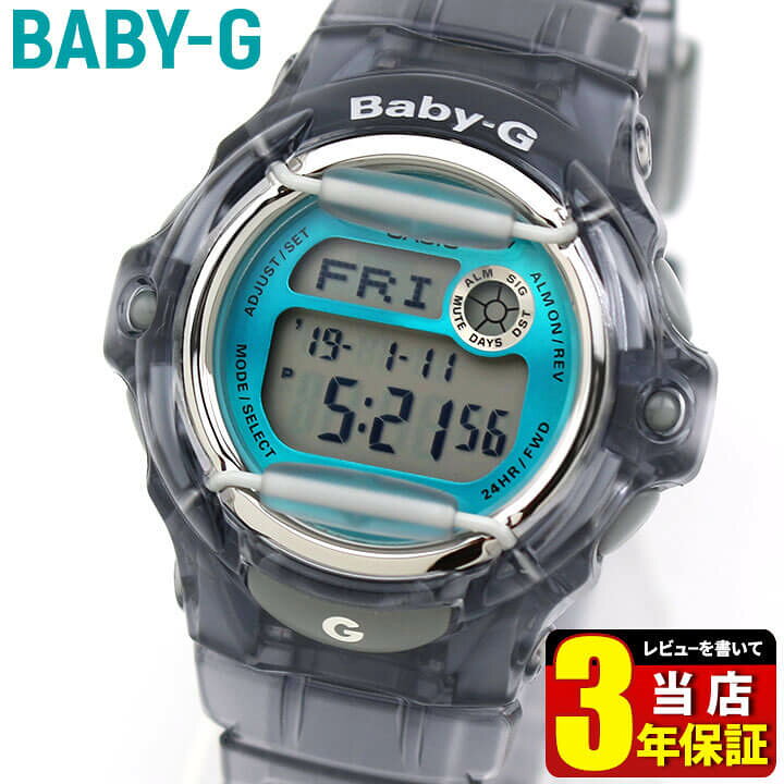 楽天市場】CASIO カシオ Baby-G ベビ−G カラーディスプレイ BG-169R 