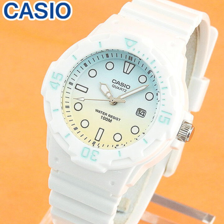 楽天市場 3ヶ月保証 専用boxなし Casio カシオ チープカシオ チプカシ スタンダード Lrw 0h 2e2 海外モデル レディース 腕時計 防水 キッズ 子供 男の子 女の子 樹脂 アナログ 白 ホワイト 女子 中学生 高校生 誕生日プレゼント 女性 彼女 友達 娘 ギフト